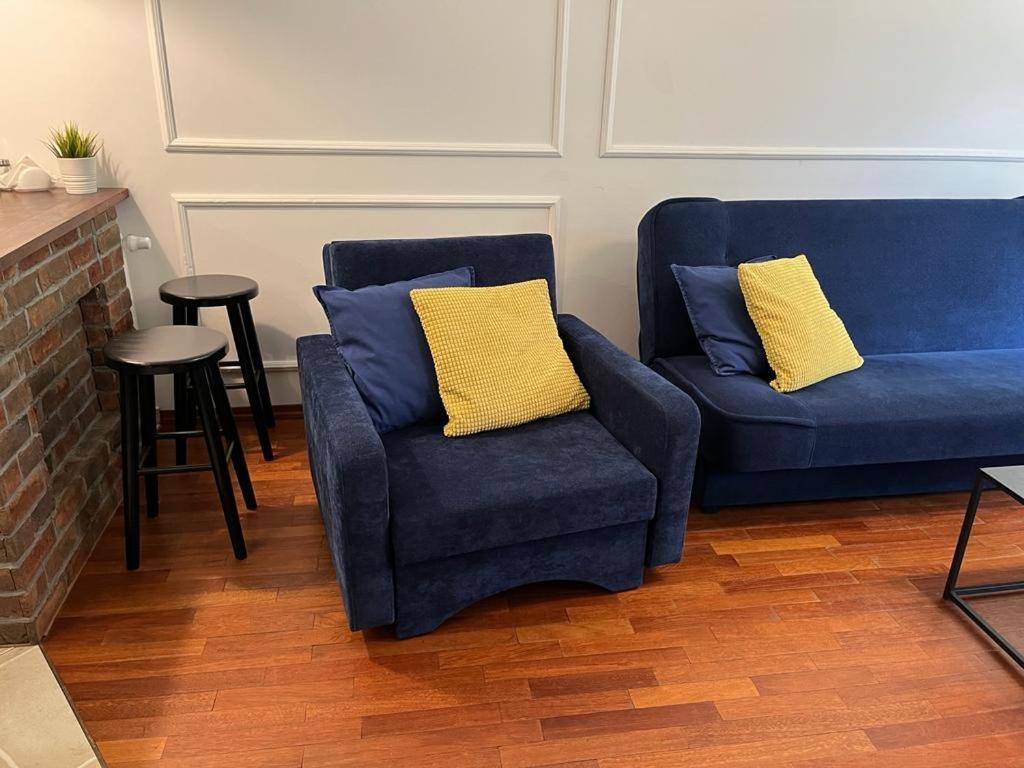Apartament Nadmorski Dwor Gdańsk Eksteriør bilde