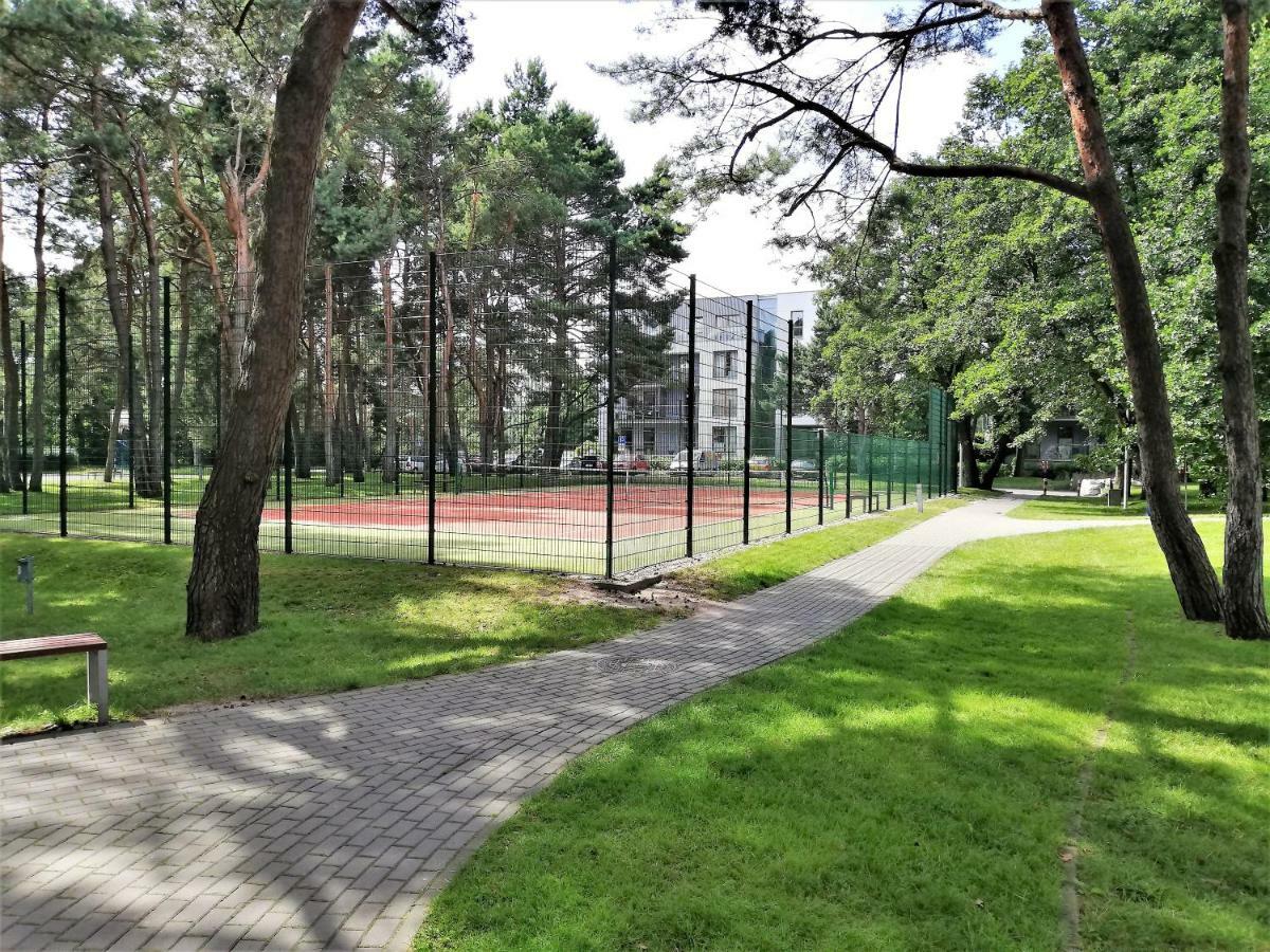 Apartament Nadmorski Dwor Gdańsk Eksteriør bilde
